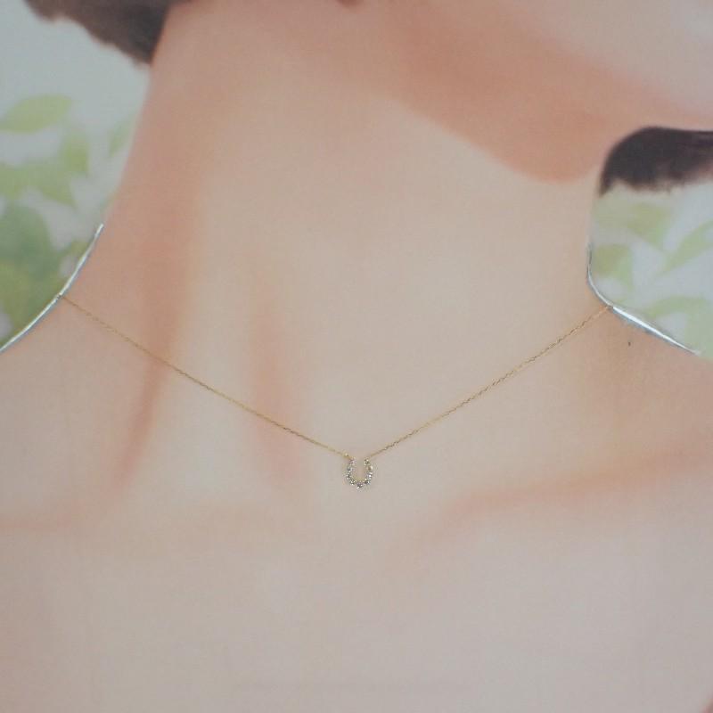 4℃  111721123007 M Necklace K18 Yellow Gold Women