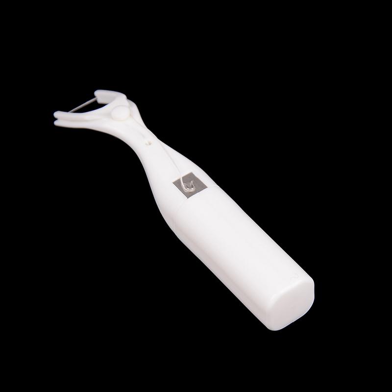Dental Oral Care Interdental Brush Floss Holder 50 Meter Flosses For Dentist