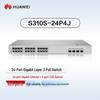 HUAWEI S310S-24P4JX 28-Port Layer 3 Managed PoE+ Switch