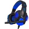 Headset with Surround Sound and Noise-Canceling Mic