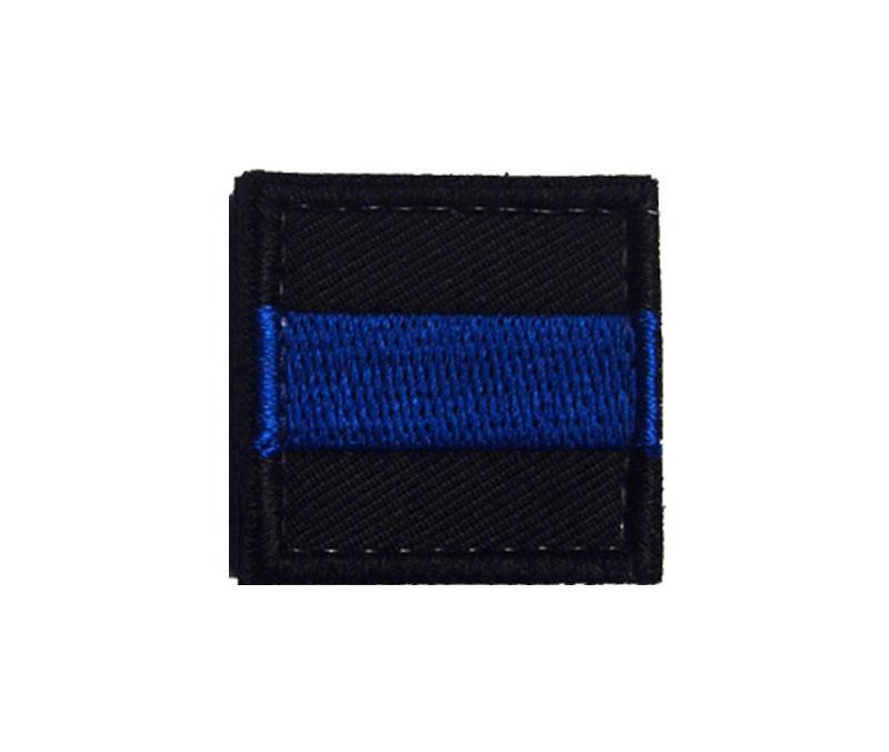 

Blue Line Outdoor Embroidered Velcro Patch Pack - Polyester Costume Accessory