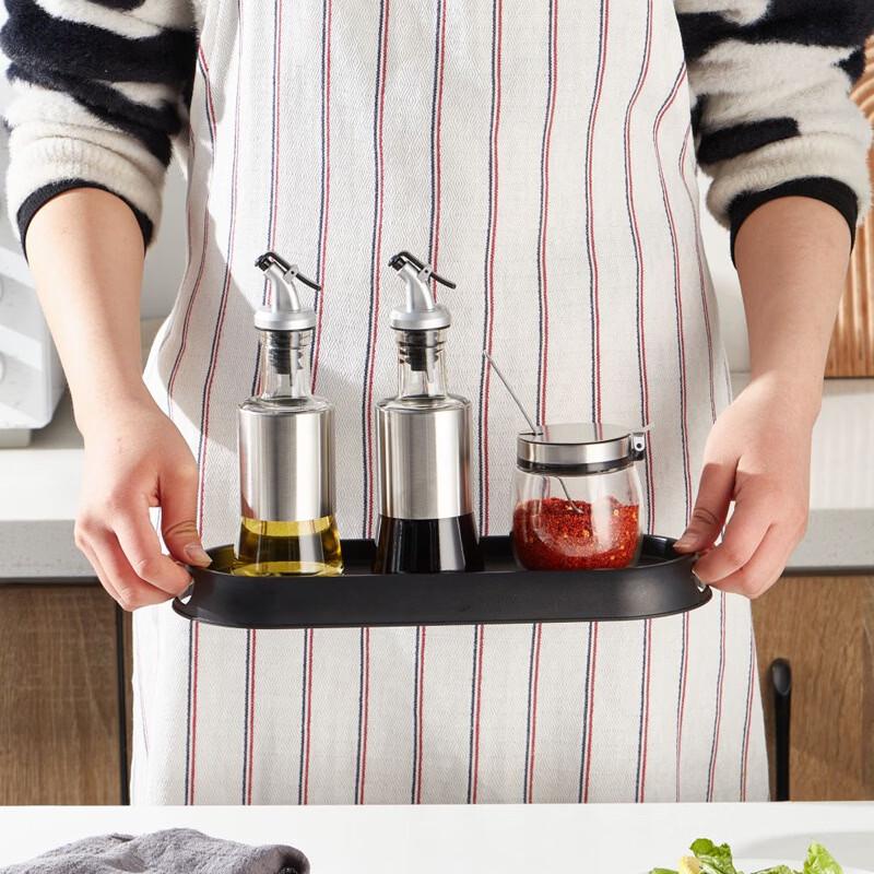 Kangfutao Commercial Glass Condiment Set
