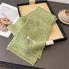 Luxury Korea Styles Solid Color Winter Warm Knitted Scarf Women Simple Shawls Lady Soft Wraps Neckerchief Cashmere Pashmina