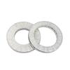 DIN25201 304 Stainless Steel Self-Locking Double Stack Washer, 65Mn Manganese Anti-Loosening, Double-Sided Tooth Layer.