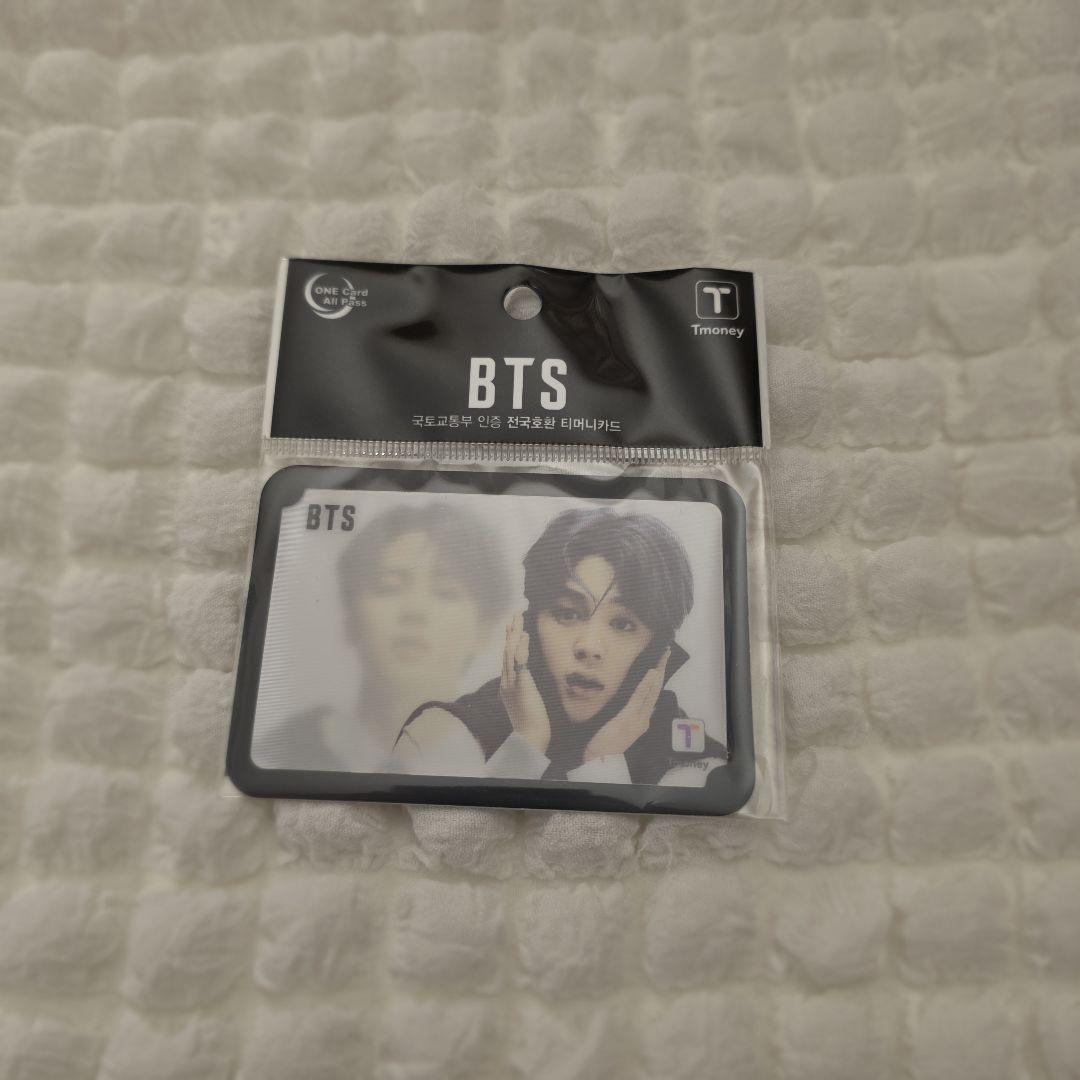 

[USED] BTS T-Money Card Jimin Transportation Card