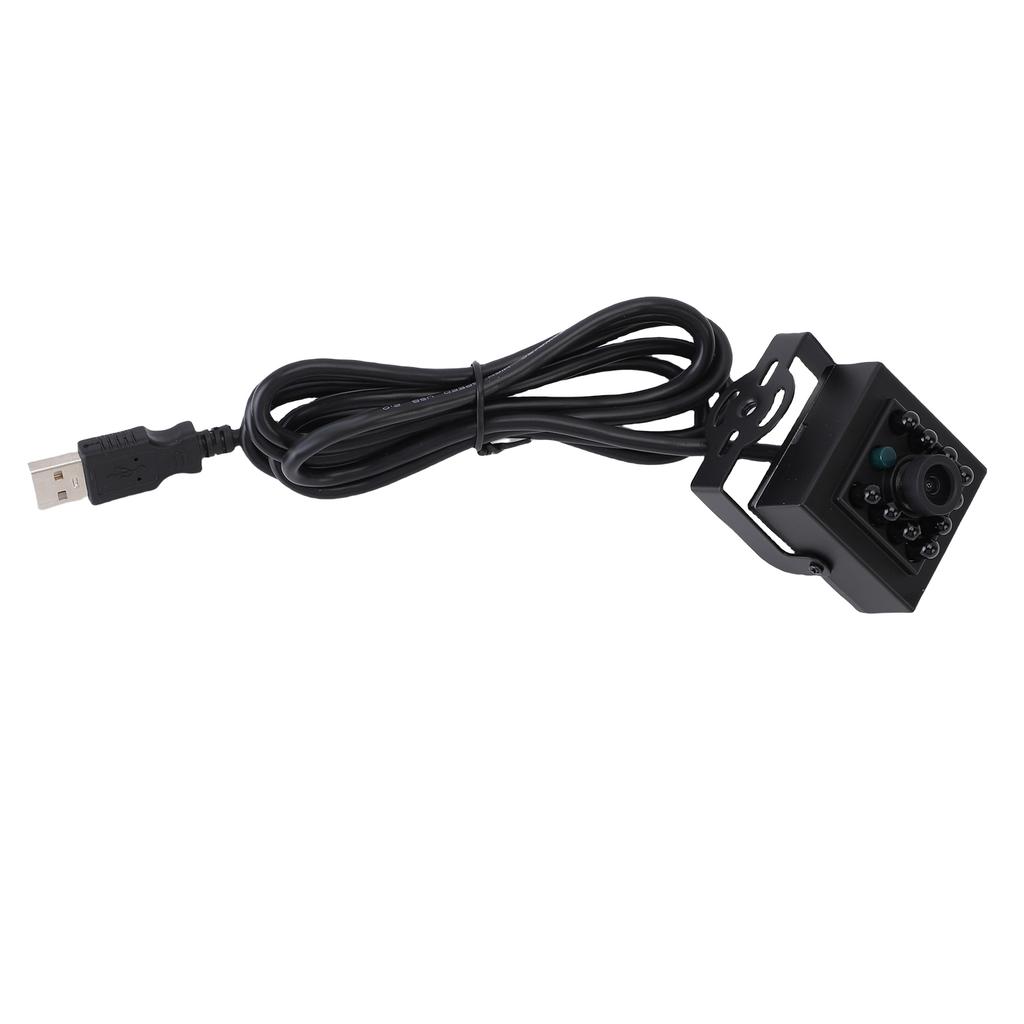 USB Webcam Wide Angle OTG Function CMOS Sensor USB Camera Aluminum Alloy for Android for Windows for Linux System