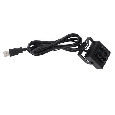 USB-Webcam Weitwinkel OTG-Funktion CMOS-Sensor USB-Kamera Aluminiumlegierung für Android für Windows für Linux-System