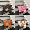 Cartoon Bear Bag With Pu Material And Street Style For Daily Use