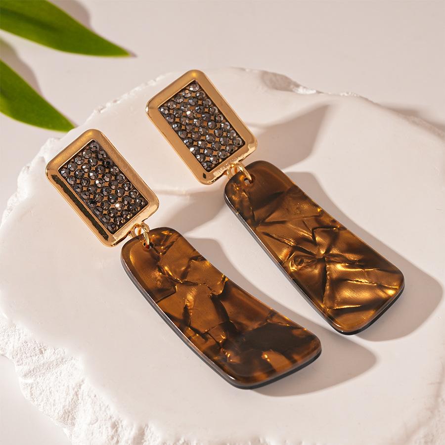 Modische Hängeohrringe für Damenschmuck