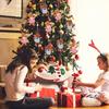 A set/12PCS Gingerbread Man Gnomes Wooden Pendants New Year Gift Home Table Decor Xmas Tree Hanging Ornament for Home