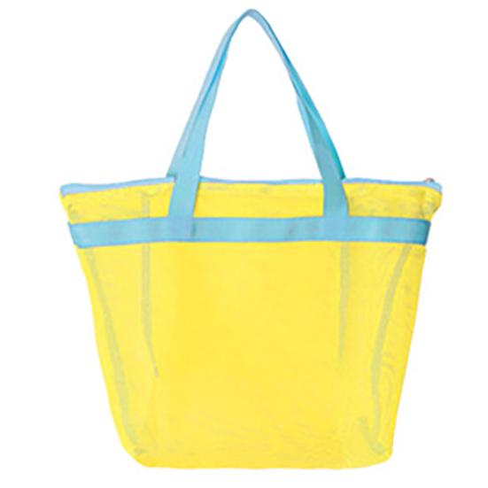 Beach Bag Hollow Mesh Drainage Large Capacity Quick Dry Portable Dorm Shower Caddy Bathroom Shampoo Body Wash Baby Toys Stoarge Shower Bag Travel