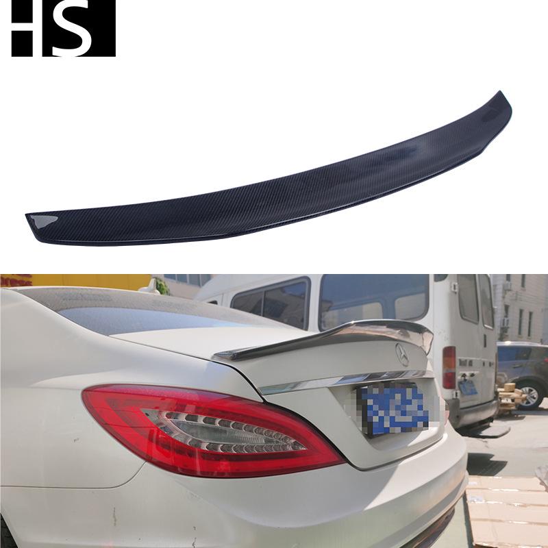 Mercedes-Benz CLS W218 (2011-2017) PSM Style Carbon Fiber Rear Spoiler