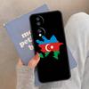 Azerbaijan Flag Case For Honor Magic 8 Pro 5 6 7 Lite Cover For Honor 400 200 90 70 50 X8a X8b X9a X9b X9c