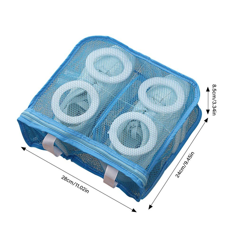 Mesh Shoe Washing Machine Bag With Hanging Loop Shoe Protector Bag Shoe Wash Bag Daily Use