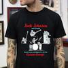 Jack Johnson Sing Graphic Gift For Fans Men Unisex Black Shirt QR394 Unisex T-Shirt
