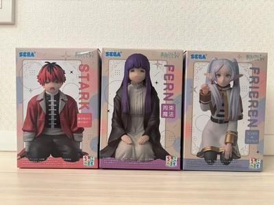Frieren Beyond Journeys End Fern Chokonose Premium Figure Set 3 SEGA