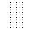 Corner DIY Tattoo Tool Tear Mole Tattoo Stickers Body Art Black Dot Fake Tattoo Temporary Tattoos