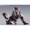 TAMASHII NATIONS S.H.MonsterArts Monster Hunter Zinogre 20th Anniversary Edition 285mm PVC ABS Action Figure