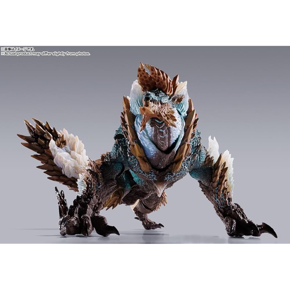 TAMASHII NATIONS S.H.MonsterArts Monster Hunter Zinogre 20th Anniversary Edition 285mm PVC ABS Action Figure