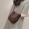 Mobile Phone Bag Women's New Women's Bag Summer Fashion Leather Shoulder Messenger Bag Small Bag Commuter Bucket Bag