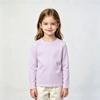 Kids' Color Long Sleeve T-Shirt Casual Basic Layering Top for Boys and Girls
