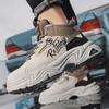 Men's shoes Martin boots men's autumn and winter new outdoor high-top casual tooling shoes autumn platform hiking shoes short boots
