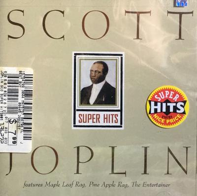 CD SCOTT JOPLIN Super Hits SFK89267 SONY CLASSICAL 2000 US Jazz Gebraucht