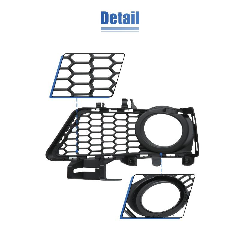 Lower Bumper Ventilation Grille 51118068124 For BMW F30 F31 M Sport 2012-2018 Fog Light Grill Cover 51118054156 51118054155