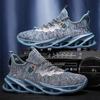 Male Sneakers Men Thin Tide Shoes Hollow Breathable Men Tide Brand 2024 NEW Summer Sneakers Running Net Shoes Youth Blade Shoes