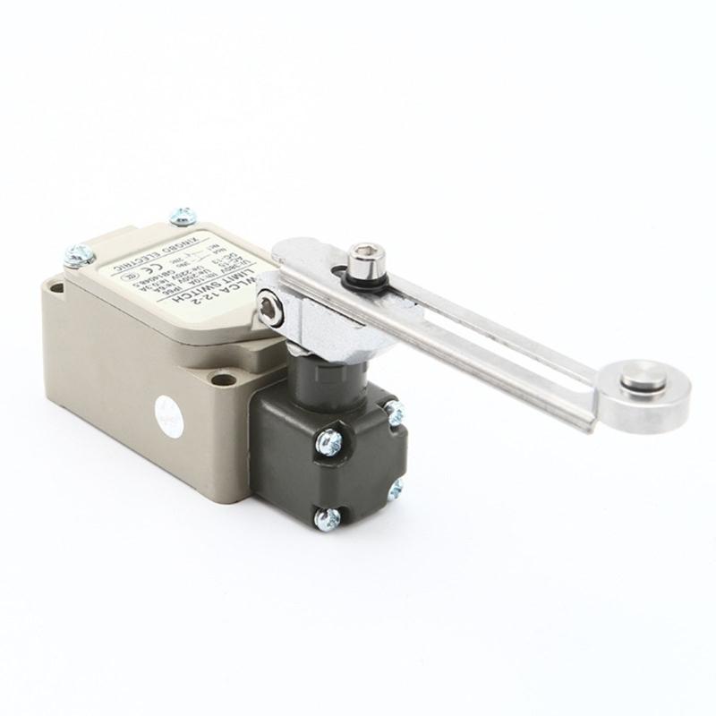 Industrial Waterproof Limit Switches Adjustable Roller Lever Arm Stainless Steels Travel Limit Switches Easy Installation