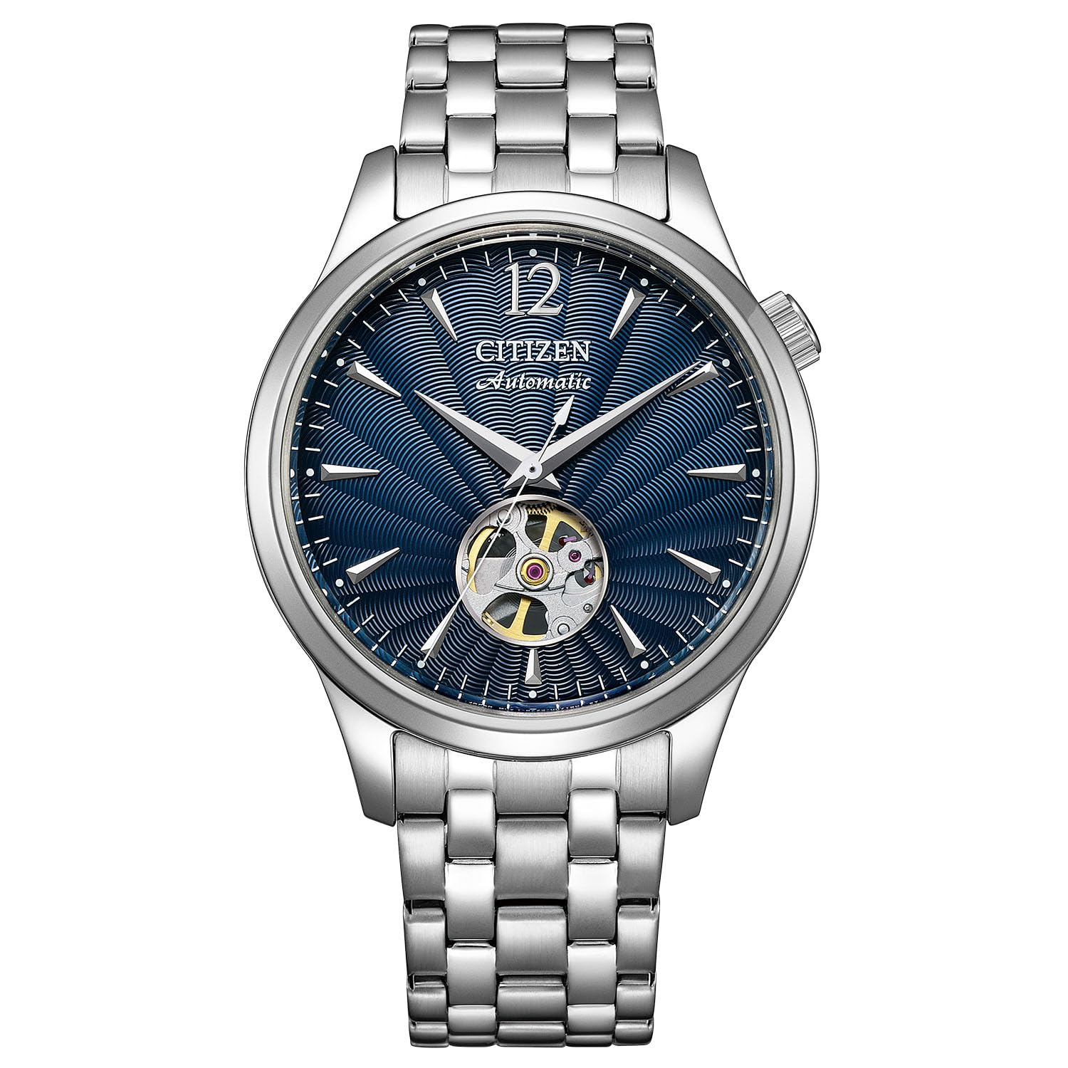 

Годинник CITIZEN COLLECTION NH9131-73L Чоловічий Темно-синій