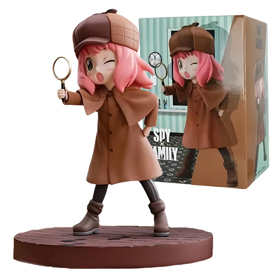 Anime Spy X Family Figure Toy Anya Yor Loid Collectible Doll Cute Cartoon Statue from Japan