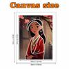 Disney Pearl Painting Pearl Aesthetic Mulan for Beginners and Adults, DIY Pearl Diamond Art Painting Kit for Home Wall Decor Gifts
