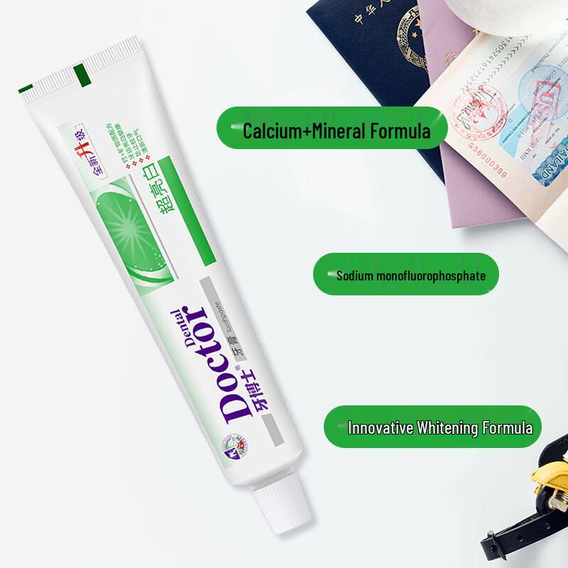 Dr. Tooth Whitening & Fresh Breath Toothpaste