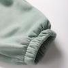 Women Solid Color Long Sleeve Stand Collar Hoodies Suit Autumn Winter Loose Top Wide Leg Pants