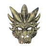 Full Face Halloween Mask Animal Masquerade Mask Punk Dragon Head Mask  Women