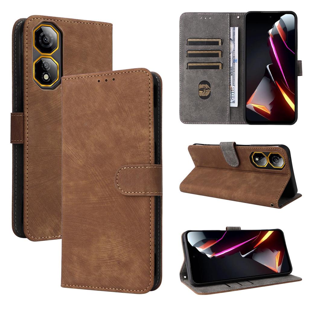 Flip Cover for ZTE Nubia Neo 2 PU Leather Full-Body Protection [RFID Blocking] Phone Cases Wallet Cover