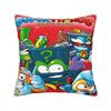 SuperThings Cartoon Square Pillow Cases  Kazoom Power Kindergarten Cushion Covers Awesome Decorative Pillowcase for Sofa cm