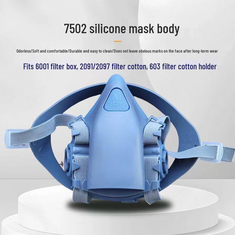 DAXTE 7502 Reusable Respirator Mask