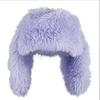 Y2K Rabbit Ears Plush Hats Cute Girls Winter Beanie Pullover Cap Women Lolita Thickened Warm Funny Party Pography Fleece Hats
