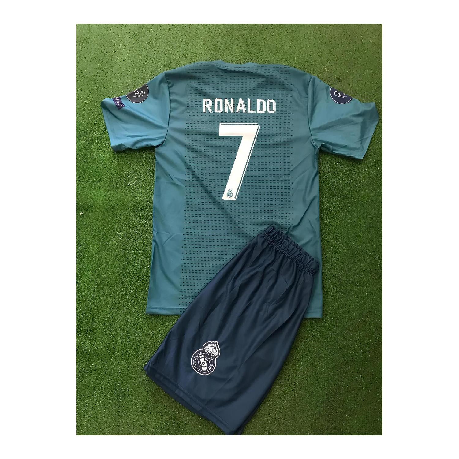 

Роналду Реал Мадрид Детский Джерси Специальная серия Импортное качество зеленого цвета