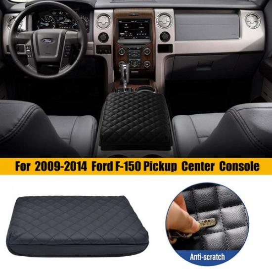 For Ford F150 2009-14 Car Armrest Cushion Cover Center Console Box Pad Protector