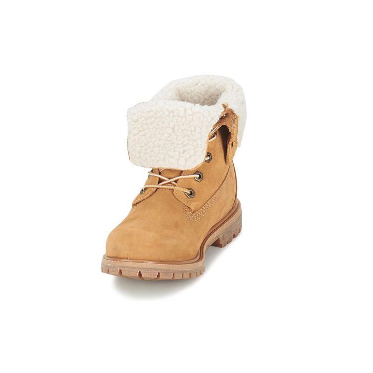 Timberland Other Durable Shock-Absorbing Mid-Calf Outdoor Boots Women Boots Brown 8329R