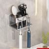 MDNG Bathroom Wall-Mounted Toothbrush Holder