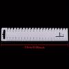 DIY Sewing Patchwork Ruler Ultrathin Soft 21cm Sewing Tools Accessories Quilting Tools Handmade