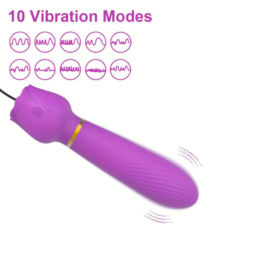10 Modes Nipple Clamps G Spot Vibrator Breast Clips for Women Nipple Clitoral Stimulator Massager Adult Goods Sex Toy for Couple
