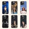 Husă de telefon pentru iPhone 17 16e 16 15 14 13 12 Pro Max X XR XS MAX cu poză L-Lana Del Rey