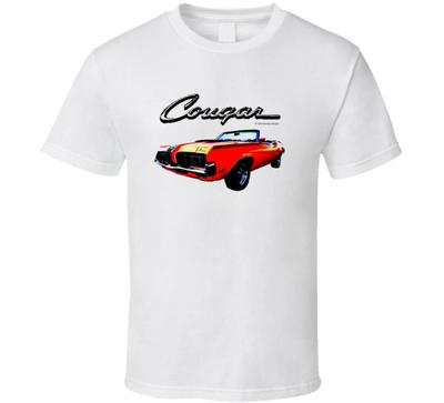 Cougar Muscle Car Hot Rod 67 68 69 Geschenk T-Shirt