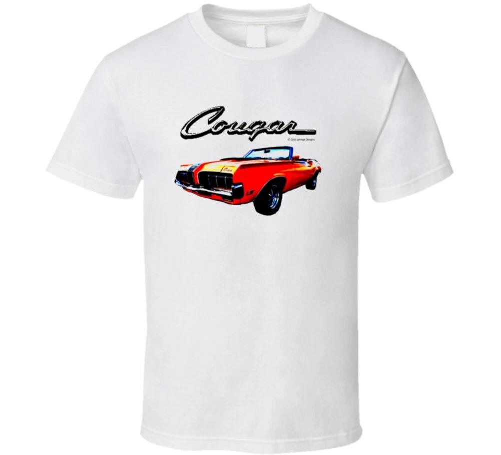 Cougar Muscle Car Hot Rod 67 68 69 Gift T Shirt 3XL