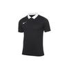 Nike Polo Shirts Men's Black Polo Collar Moderate Straight Fit CW6933-010